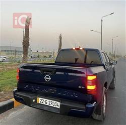 نيسان فرونتر